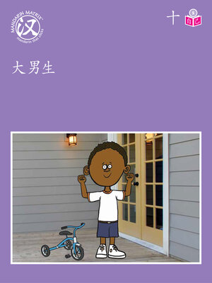 cover image of Story-based S U10 BK3 大男生 (Big Boy)